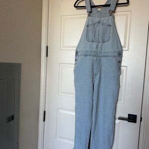 Old Navy Lightwash Denim Overalls